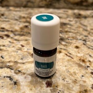 Young Living Sage Vitality 5ml - opened to smell